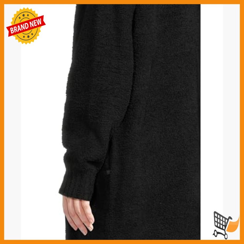 Soft Recycled Polyester Cocoon Duster Cardigan Wi… - image 4